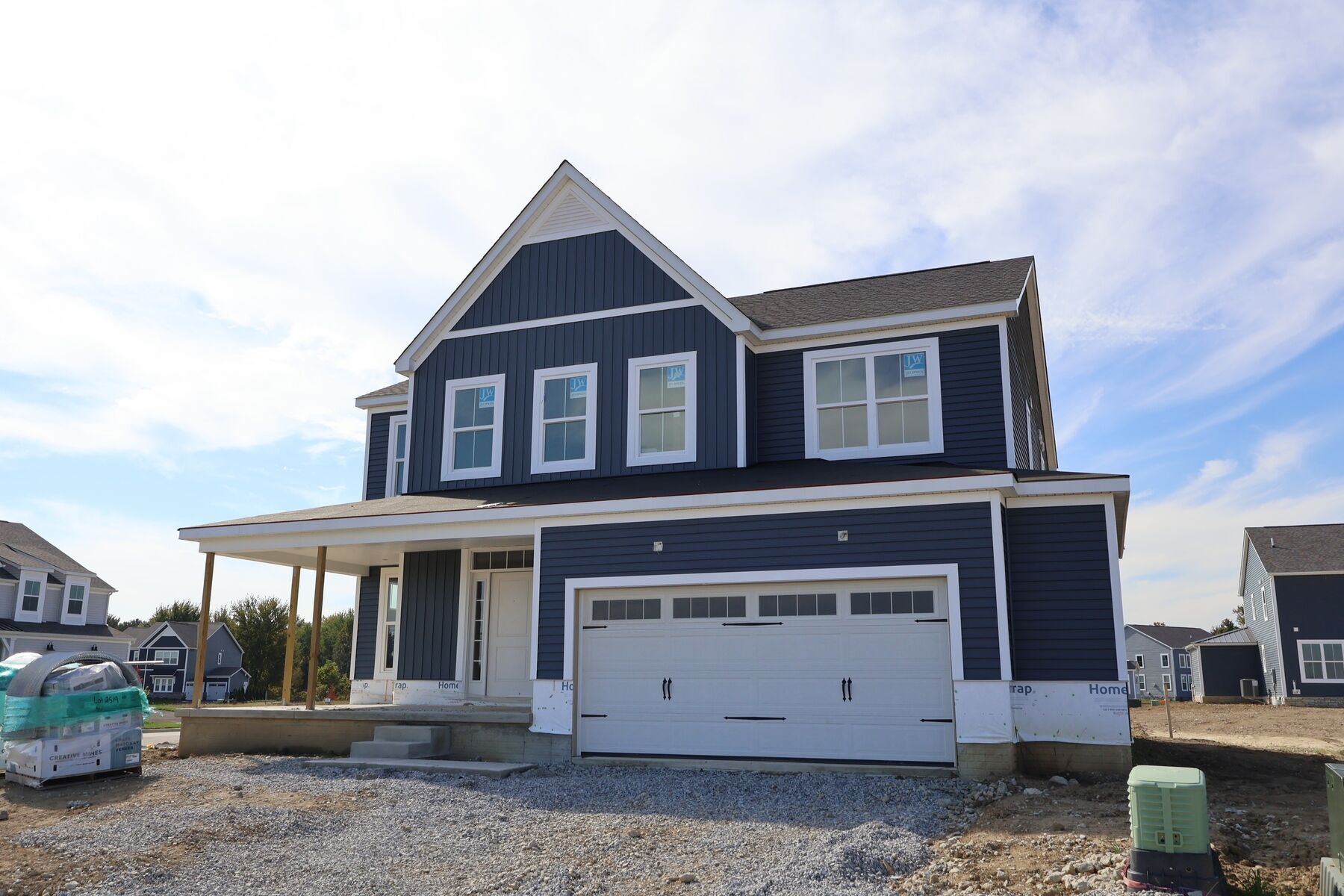 Dartmouth - Jerome Village - Applewood: Plain City, Ohio - M/I Homes