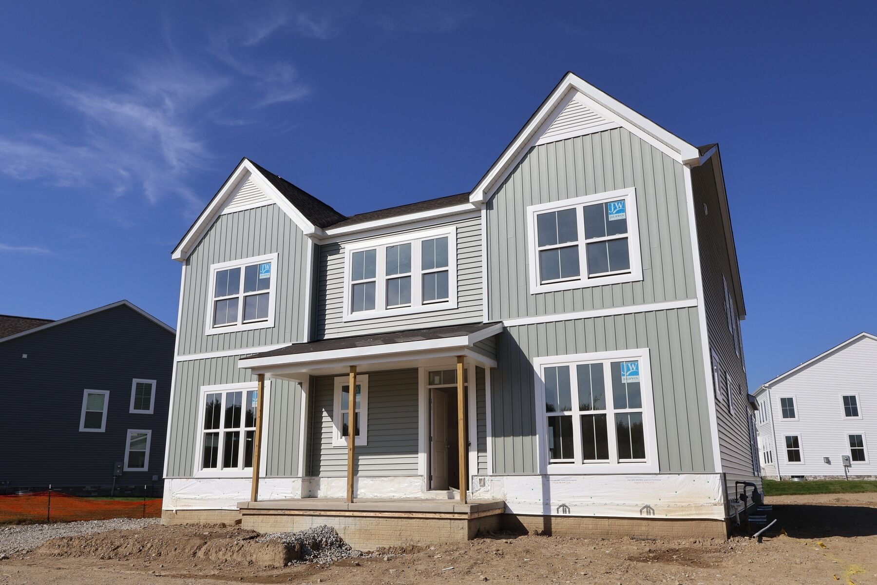 Emory - Jerome Village - Applewood: Plain City, Ohio - M/I Homes