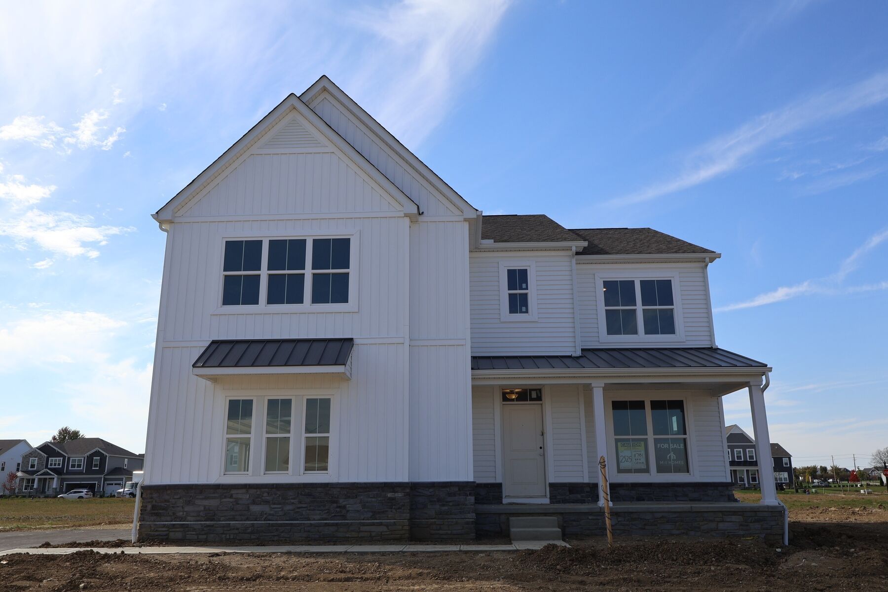 Fordham II - Jerome Village - Applewood: Plain City, Ohio - M/I Homes