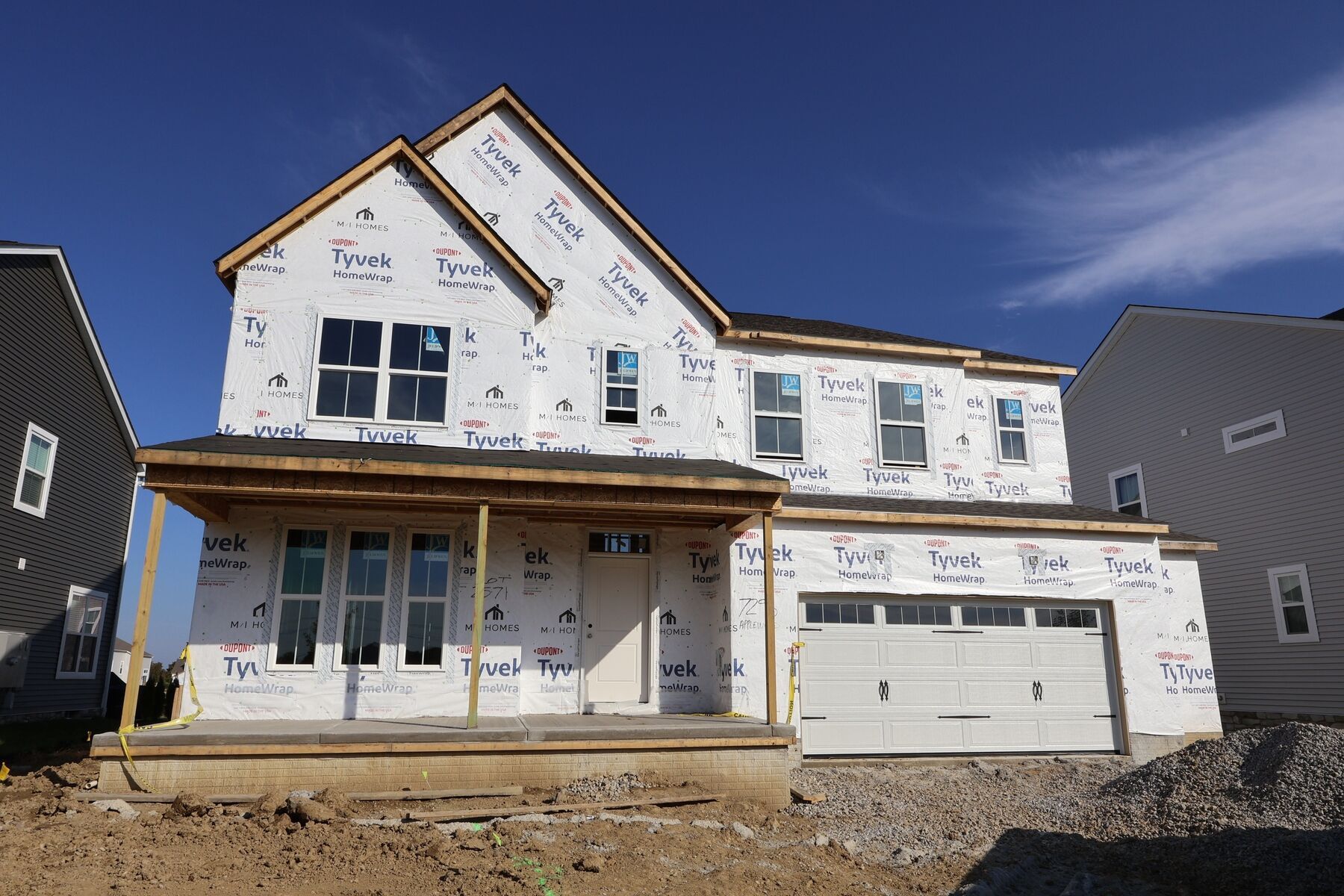Northwestern - Jerome Village - Applewood: Plain City, Ohio - M/I Homes