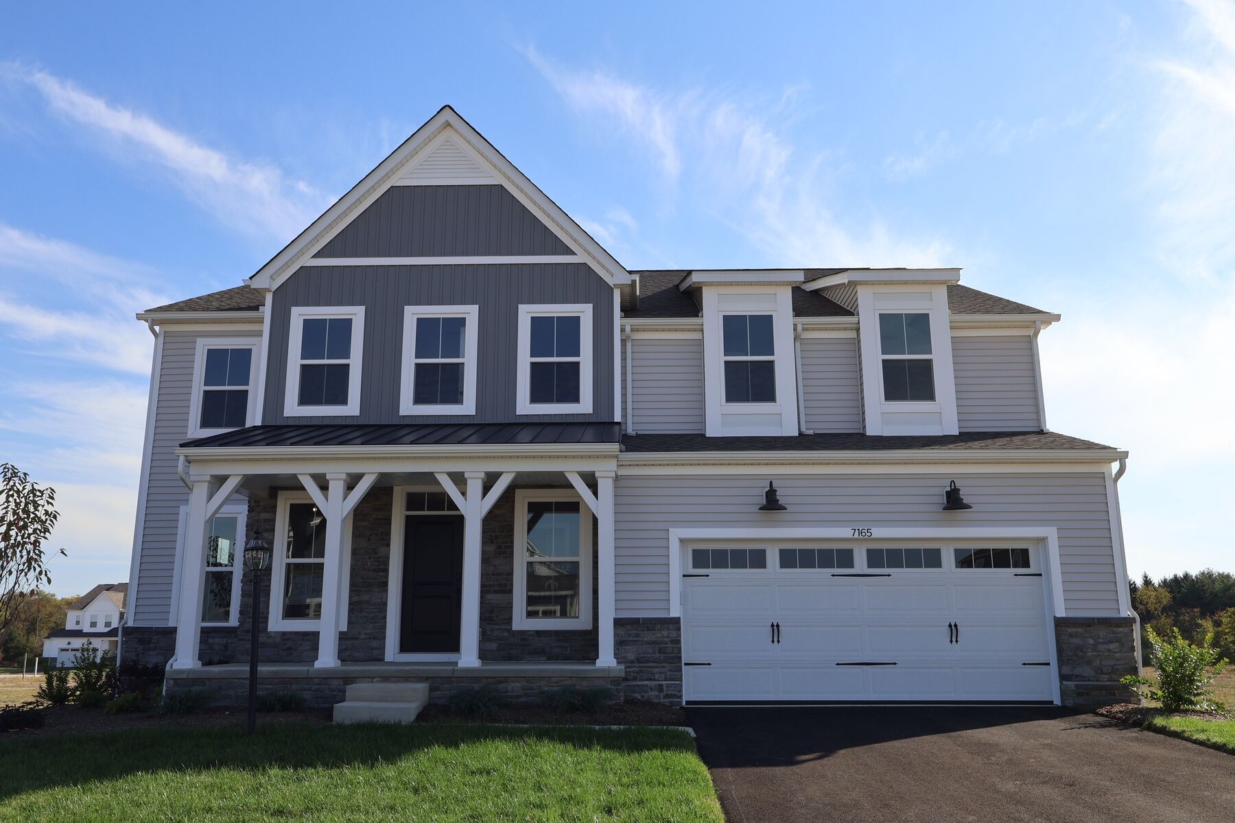 Vanderbilt - Jerome Village - Applewood: Plain City, Ohio - M/I Homes