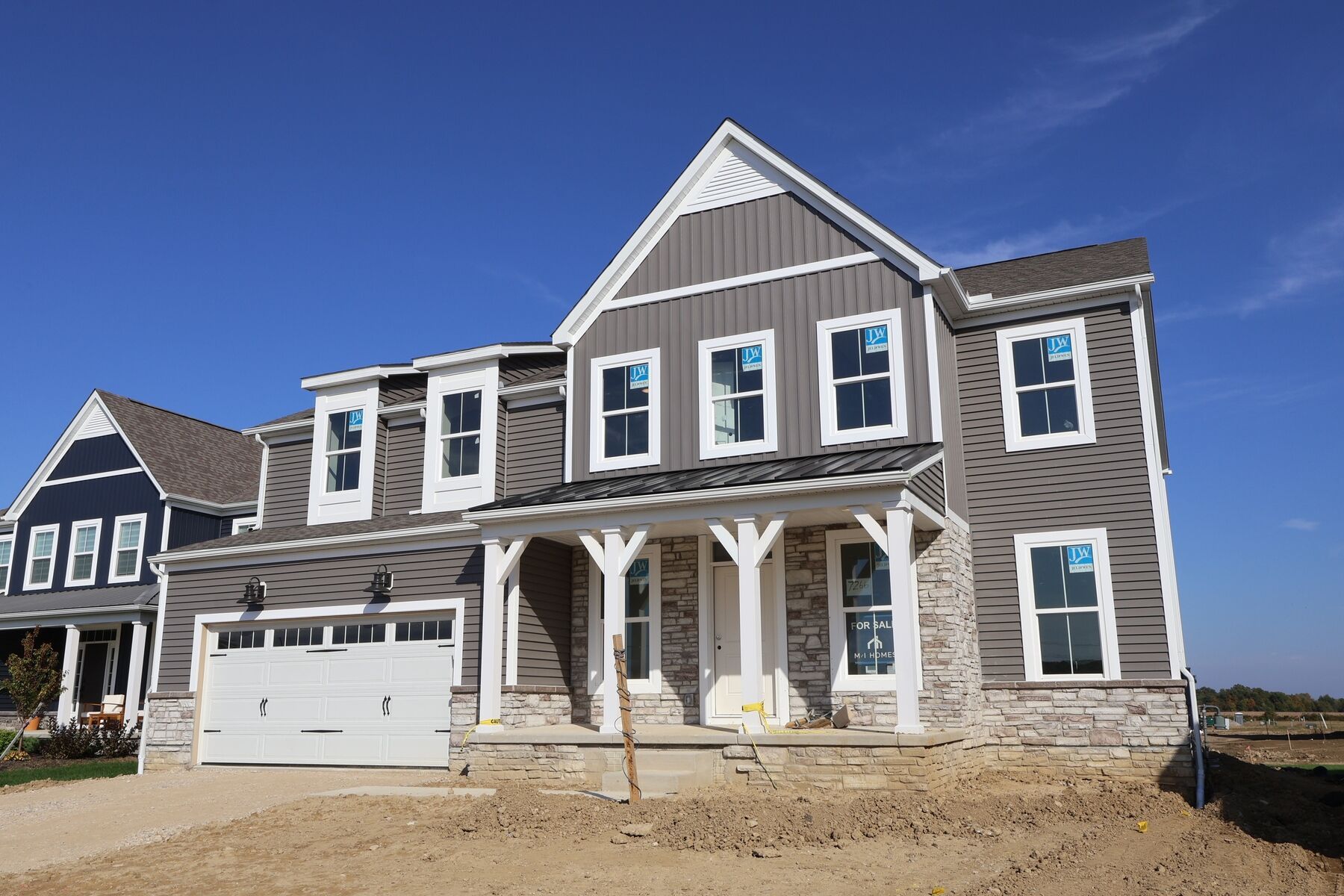 Vanderbilt - Jerome Village - Applewood: Plain City, Ohio - M/I Homes