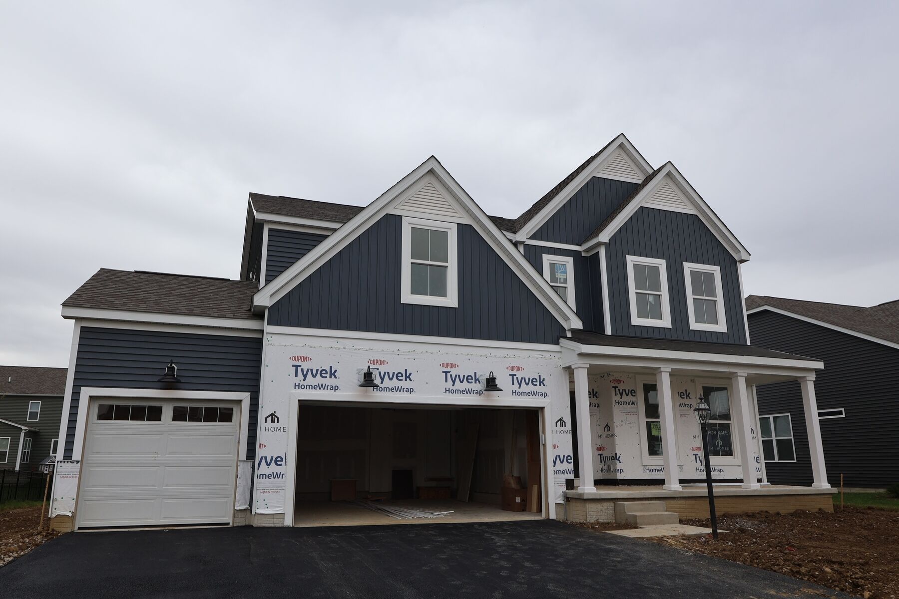 Citadel - Miller Farm: Galena, Ohio - M/I Homes