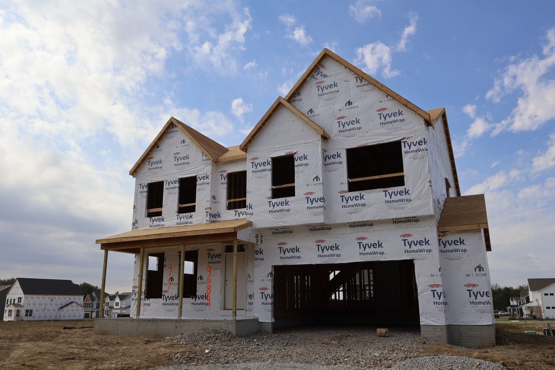 Emory - The Ridge at Glacier Pointe: Plain City, Ohio - M/I Homes