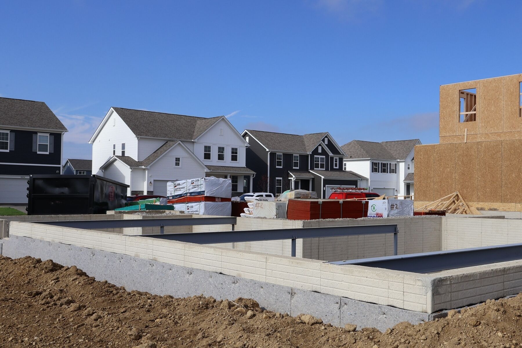 Worthington - Darby Station: Plain City, Ohio - M/I Homes