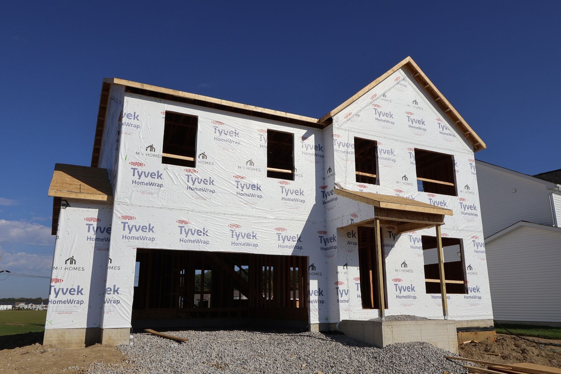 Hudson - Woodcrest Crossing: Powell, Ohio - M/I Homes