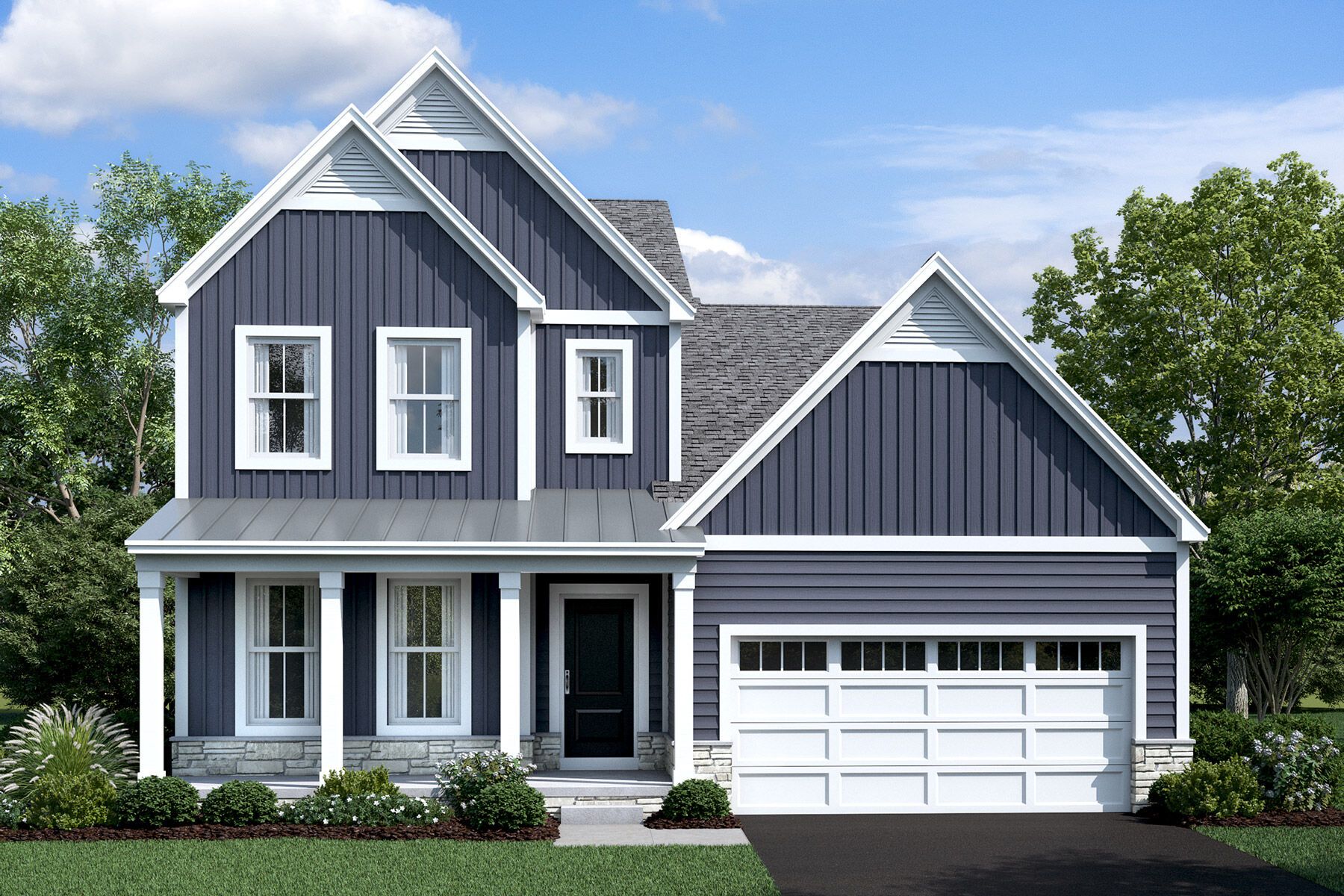 Citadel - Jerome Village - Applewood: Plain City, Ohio - M/I Homes