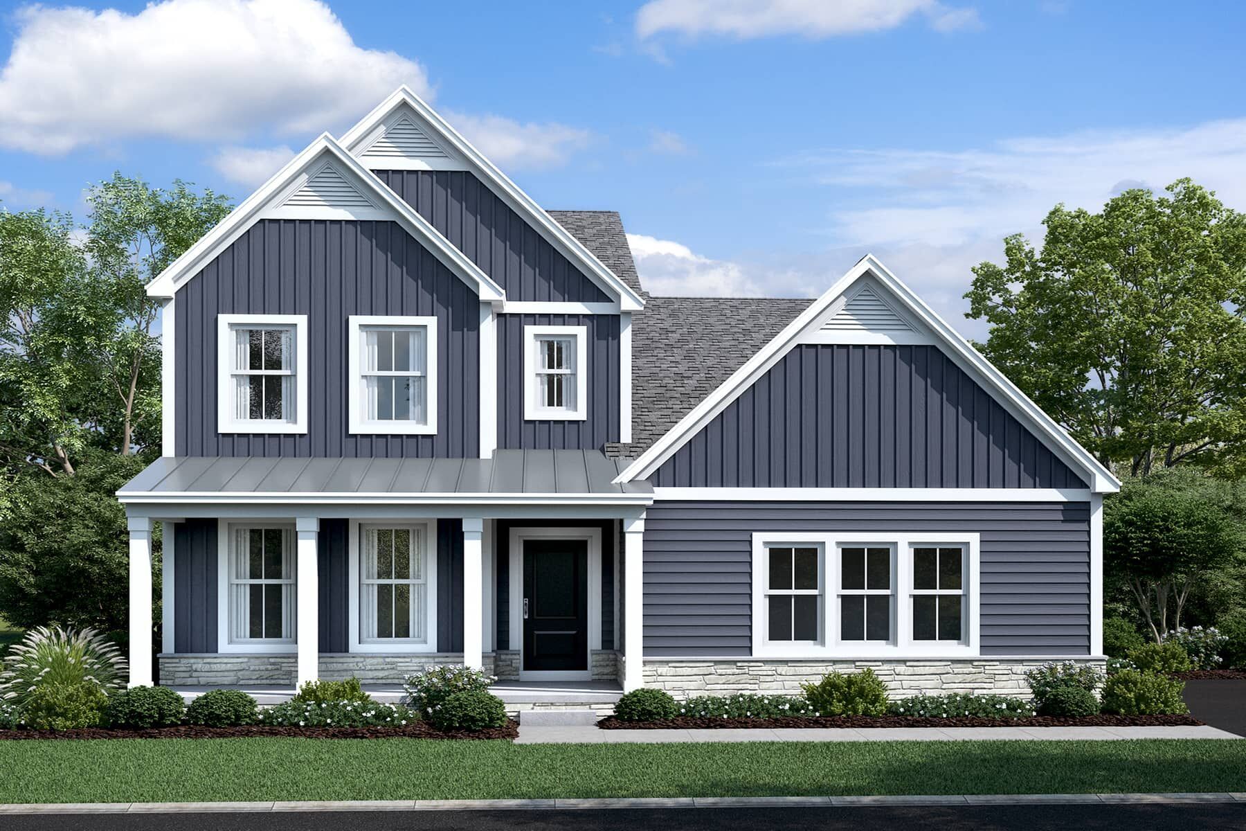 Citadel - Ivy Wood At Northstar: Sunbury, Ohio - M/I Homes