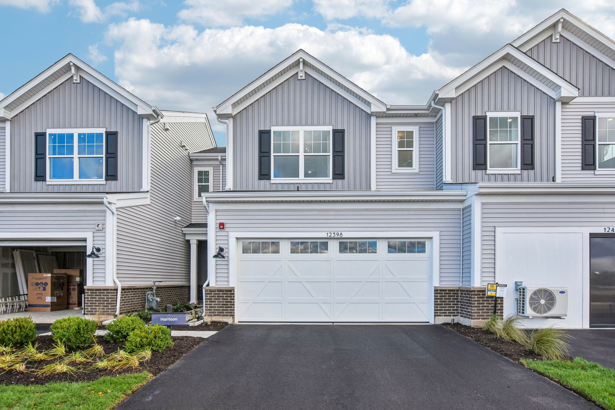 Harrison - The Townes at Stetson: Huntley, Illinois - M/I Homes