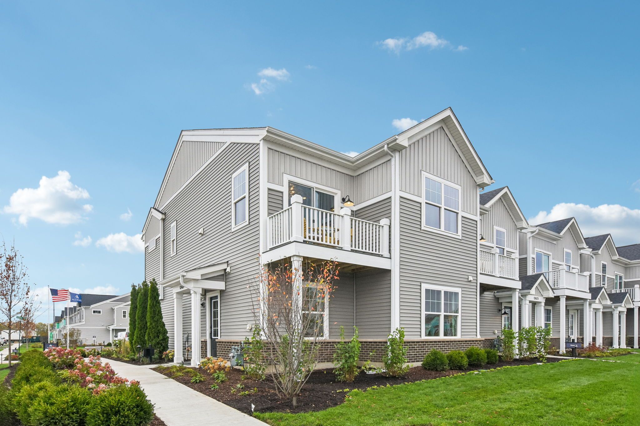 Talman - The Townes at Stetson: Huntley, Illinois - M/I Homes
