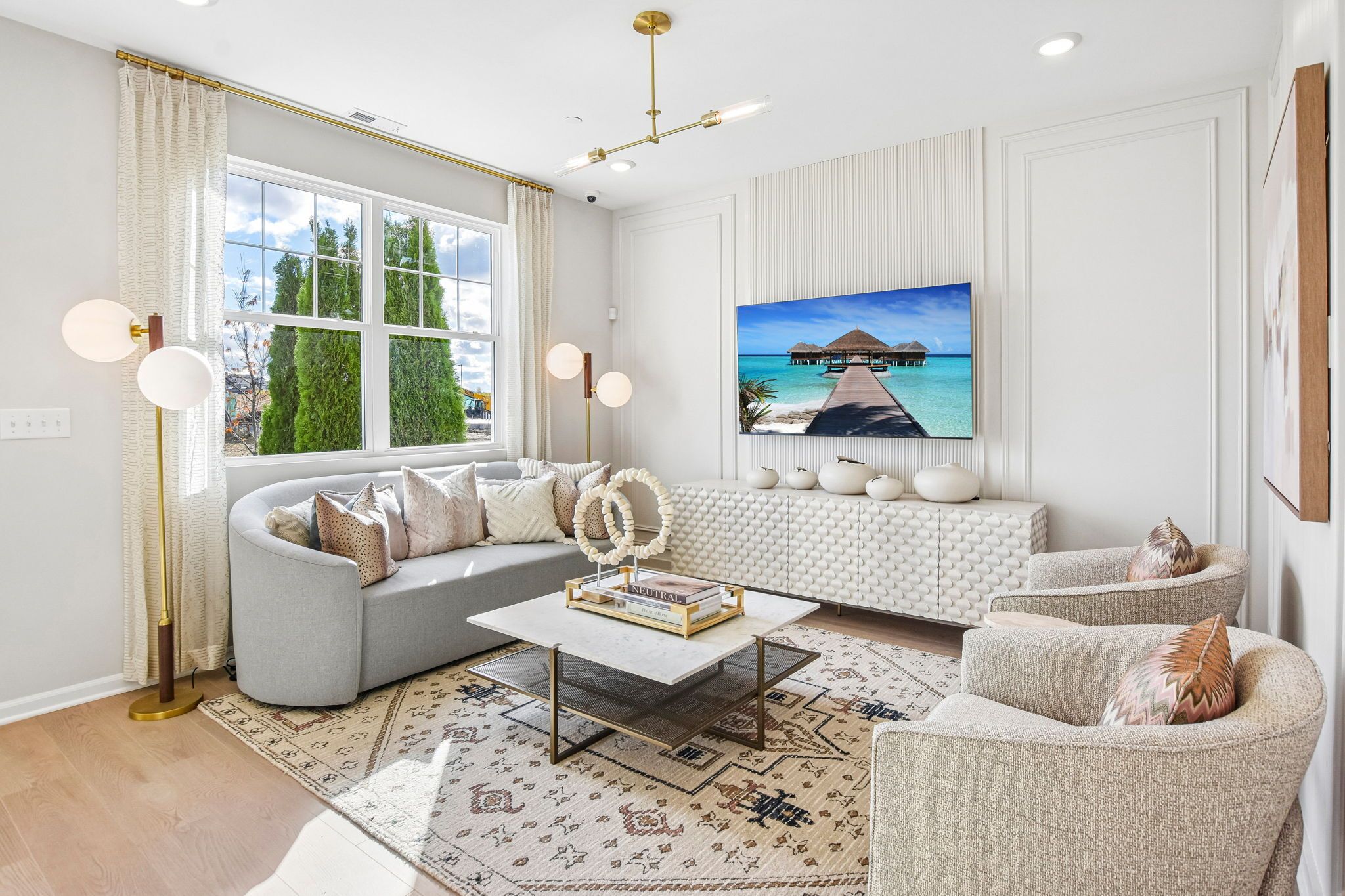 Living Room  - Representational Photo