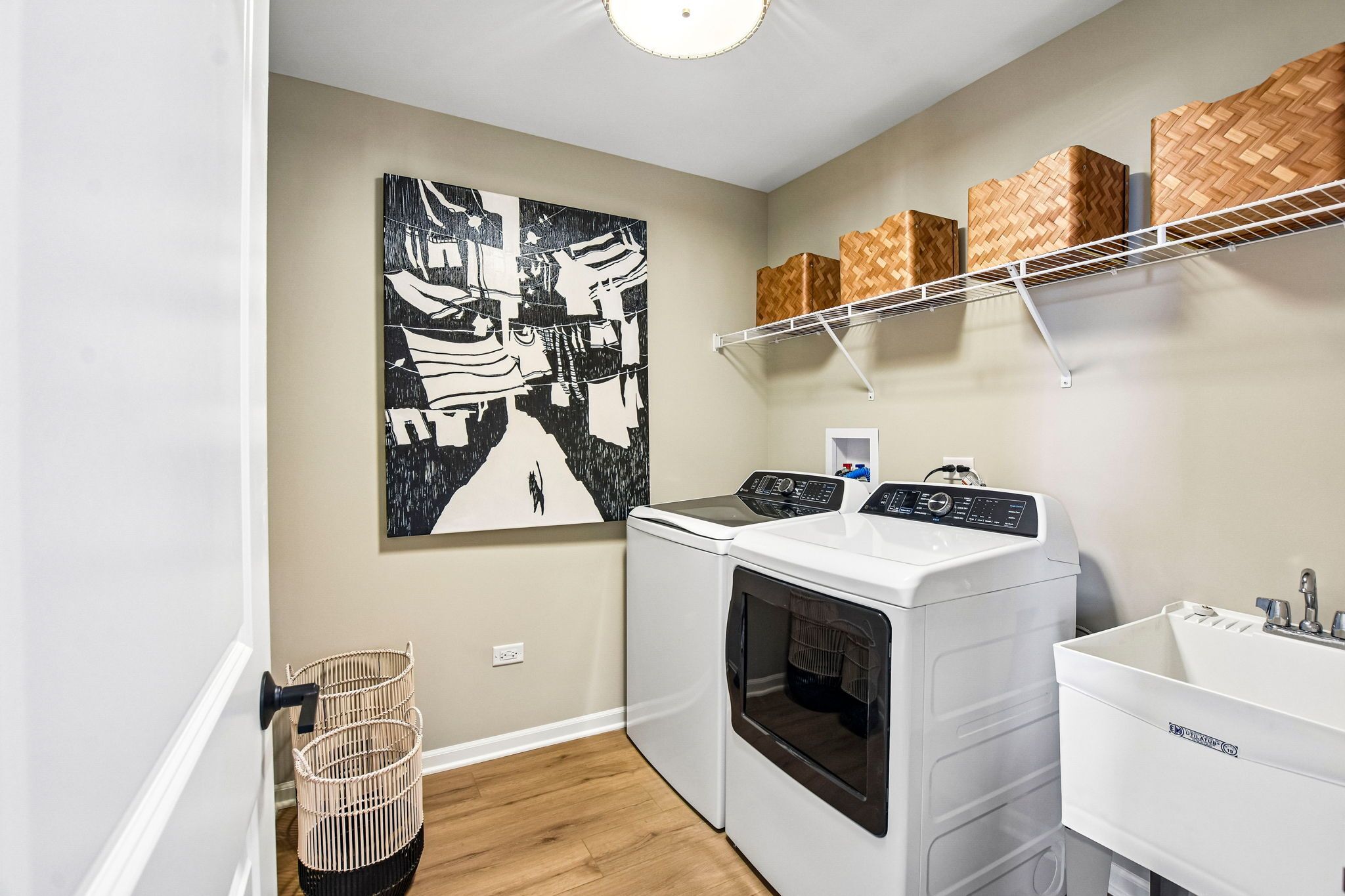 Laundry Room  - Representational Photo