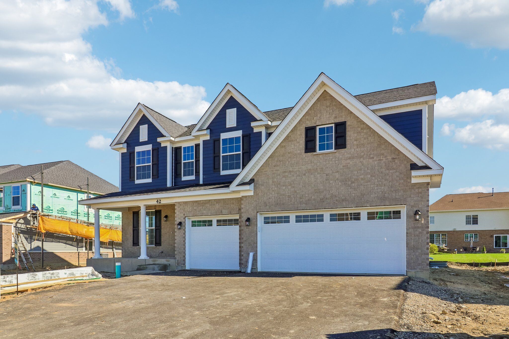 Essex - Hawthorn Woods Country Club: Hawthorn Woods, Illinois - M/I Homes