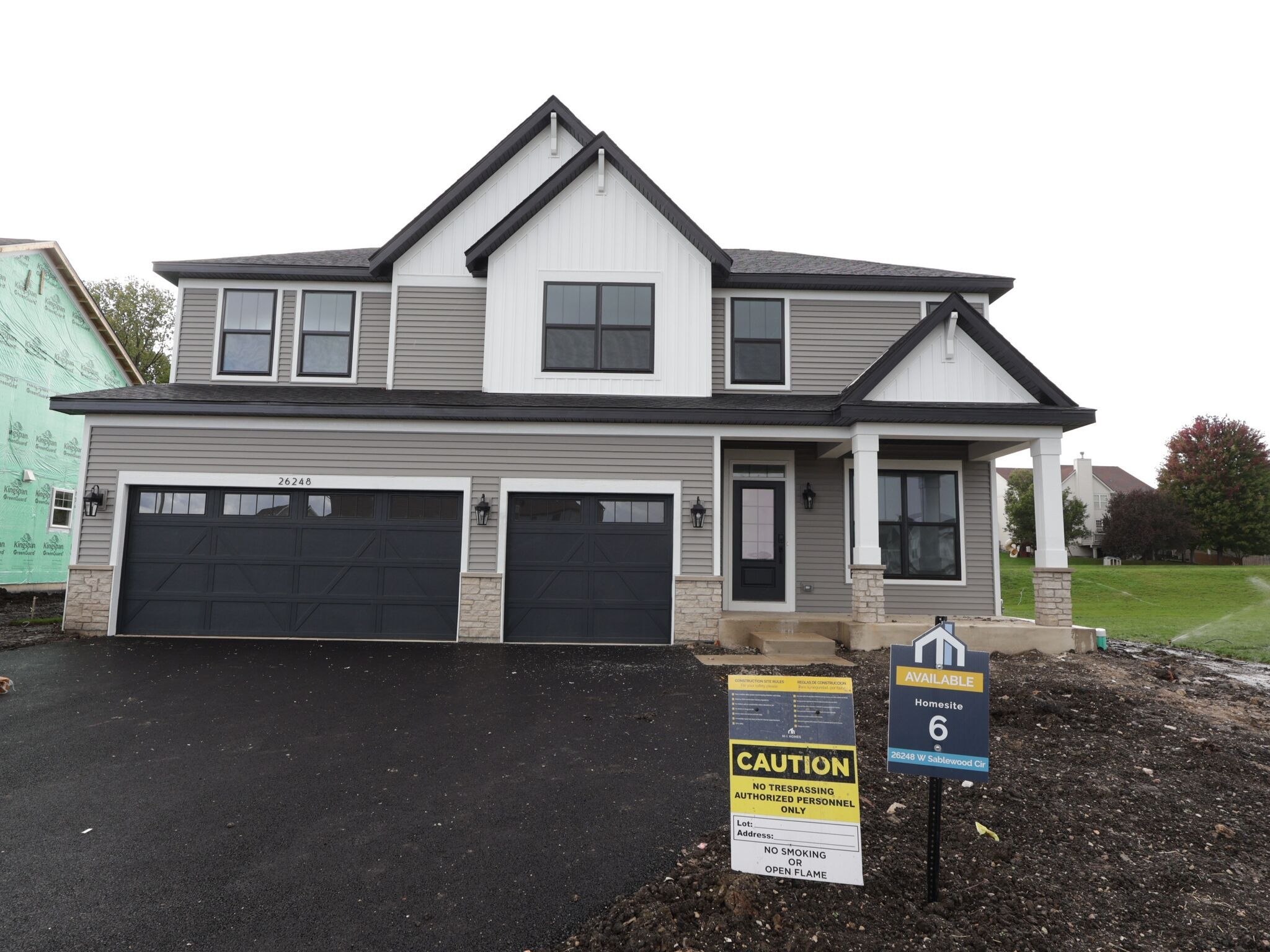 Essex - Leighton Pointe: Plainfield, Illinois - M/I Homes