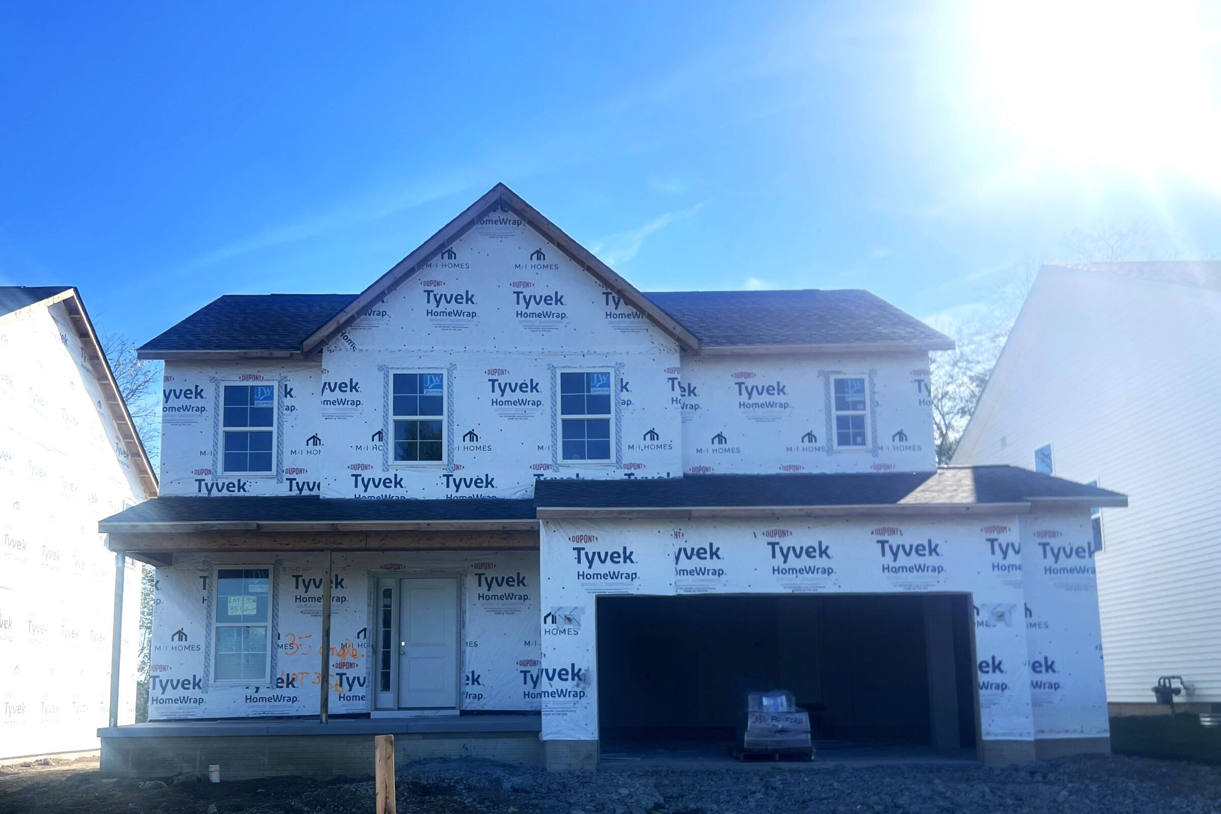 Dearborn - Homes at Foxfire: Commercial Point, Ohio - M/I Homes