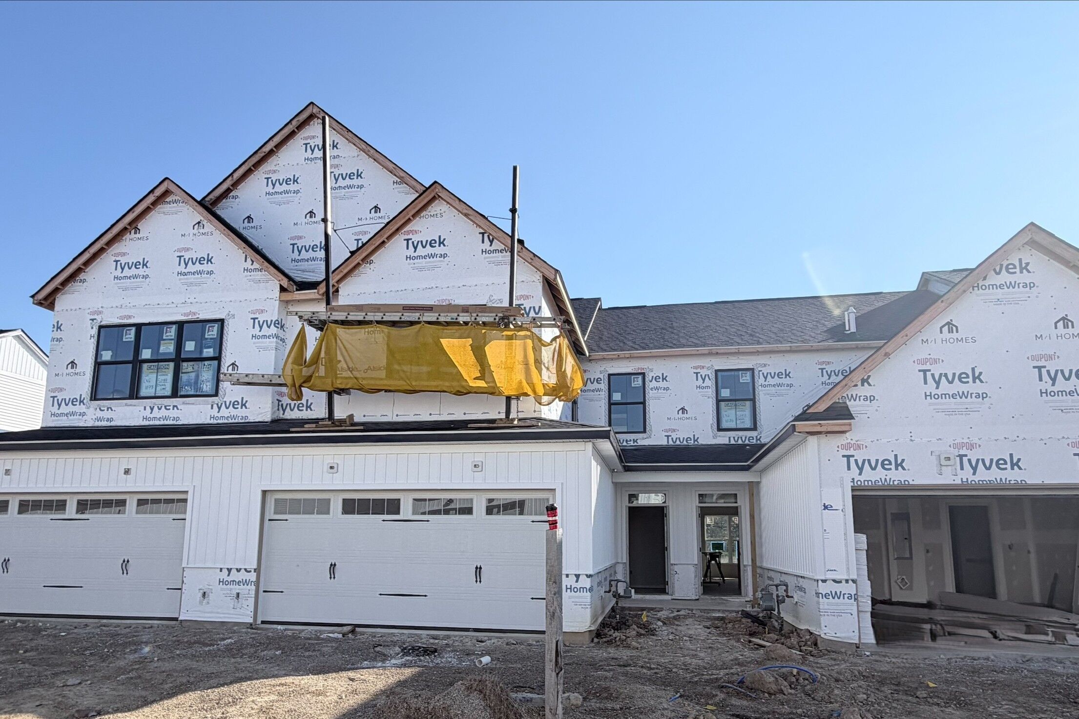 Braeden - Clarkshaw Crossing: Powell, Ohio - M/I Homes