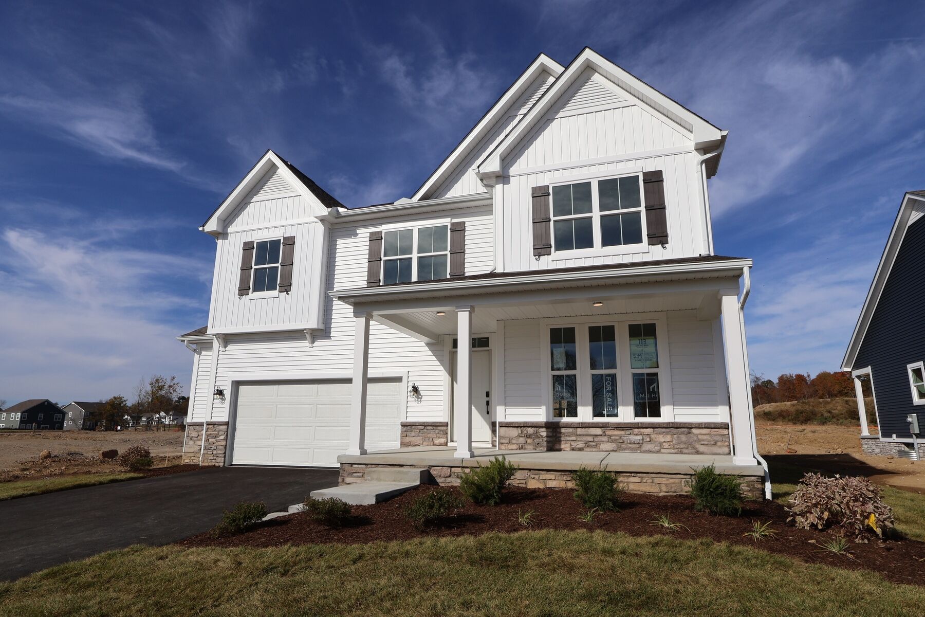 Ellman - Forest Ridge: Pataskala, Ohio - M/I Homes