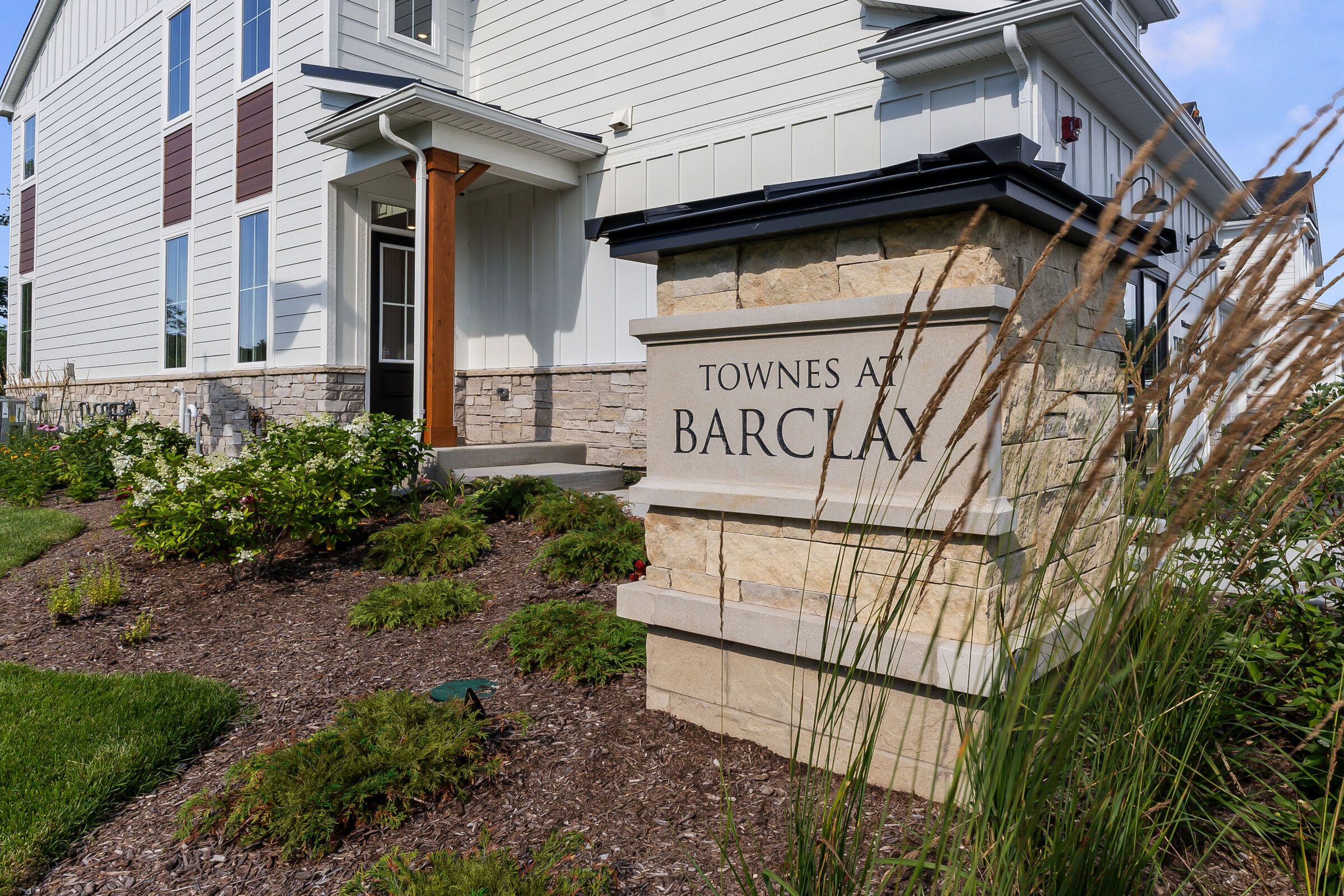 casa en The Townes At Barclay por M/I Homes