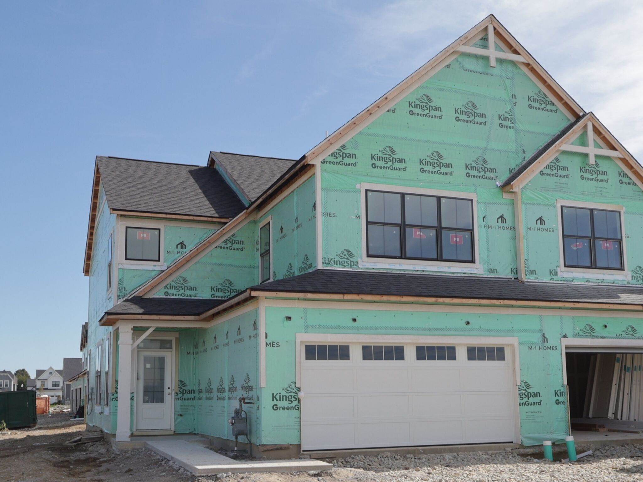 Campbell - The Townes At Sadie: Lockport, Illinois - M/I Homes