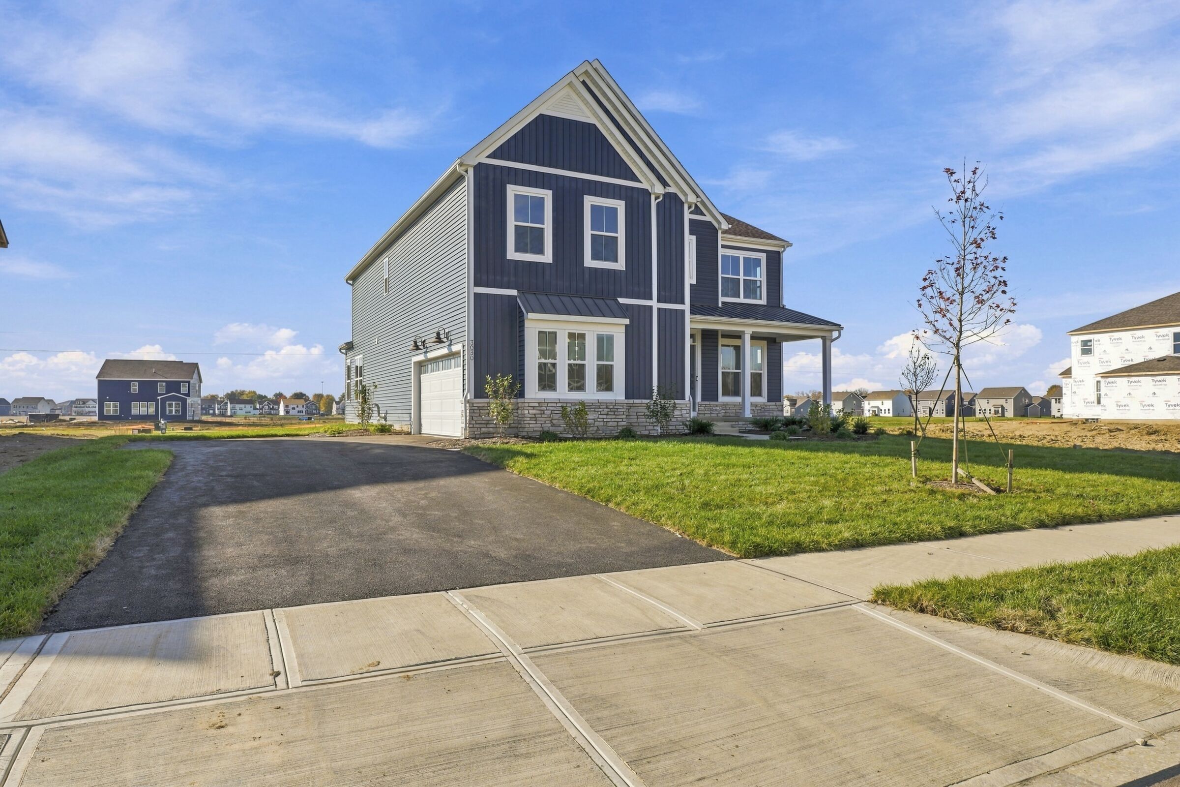 Fordham II - Berlin Farm: Delaware, Ohio - M/I Homes