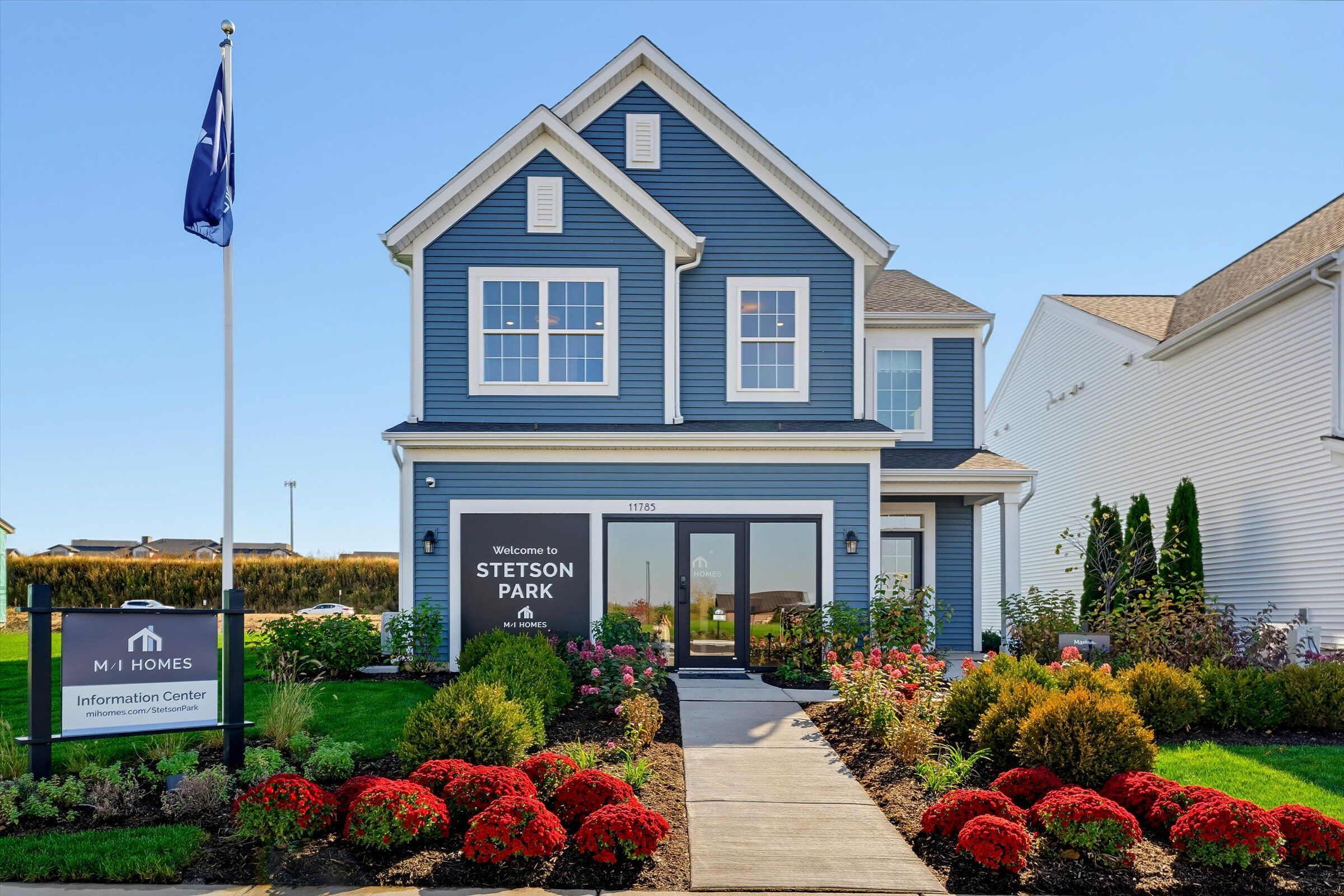 Marion - Stetson Park: Huntley, Illinois - M/I Homes