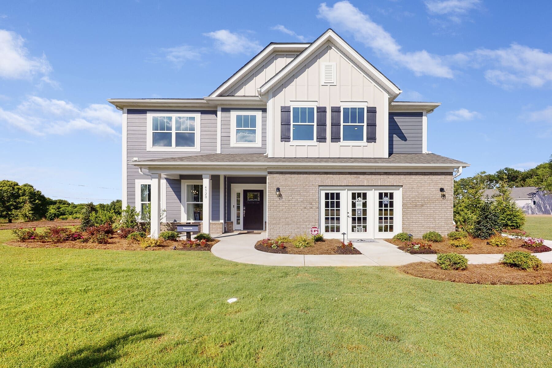 Poplin Grove in Indian Trail, NC New Homes by M/I Homes