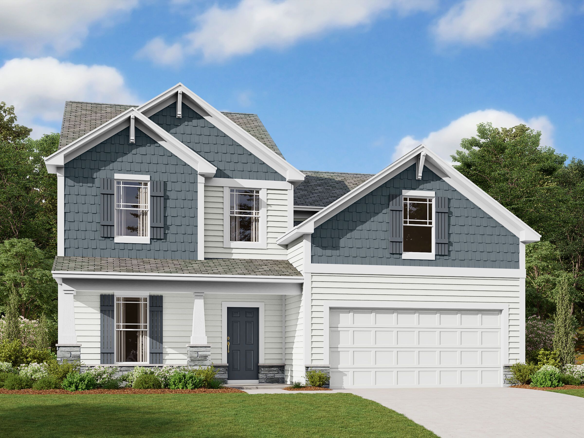 Stallings Brook in Indian Trail, NC New Homes by M/I Homes