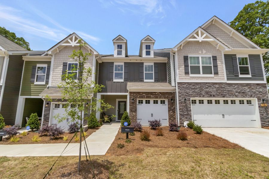 Wylie by M/I Homes in Charlotte NC