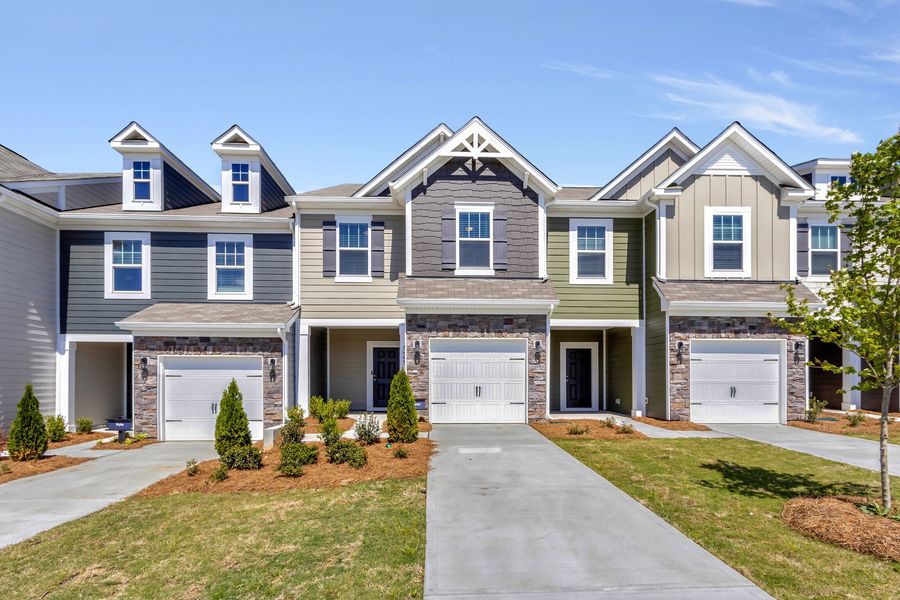 Manchester by M/I Homes in Charlotte NC