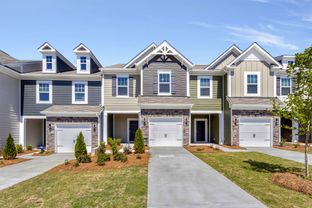 Manchester - Secrest Landing: Monroe, North Carolina - M/I Homes