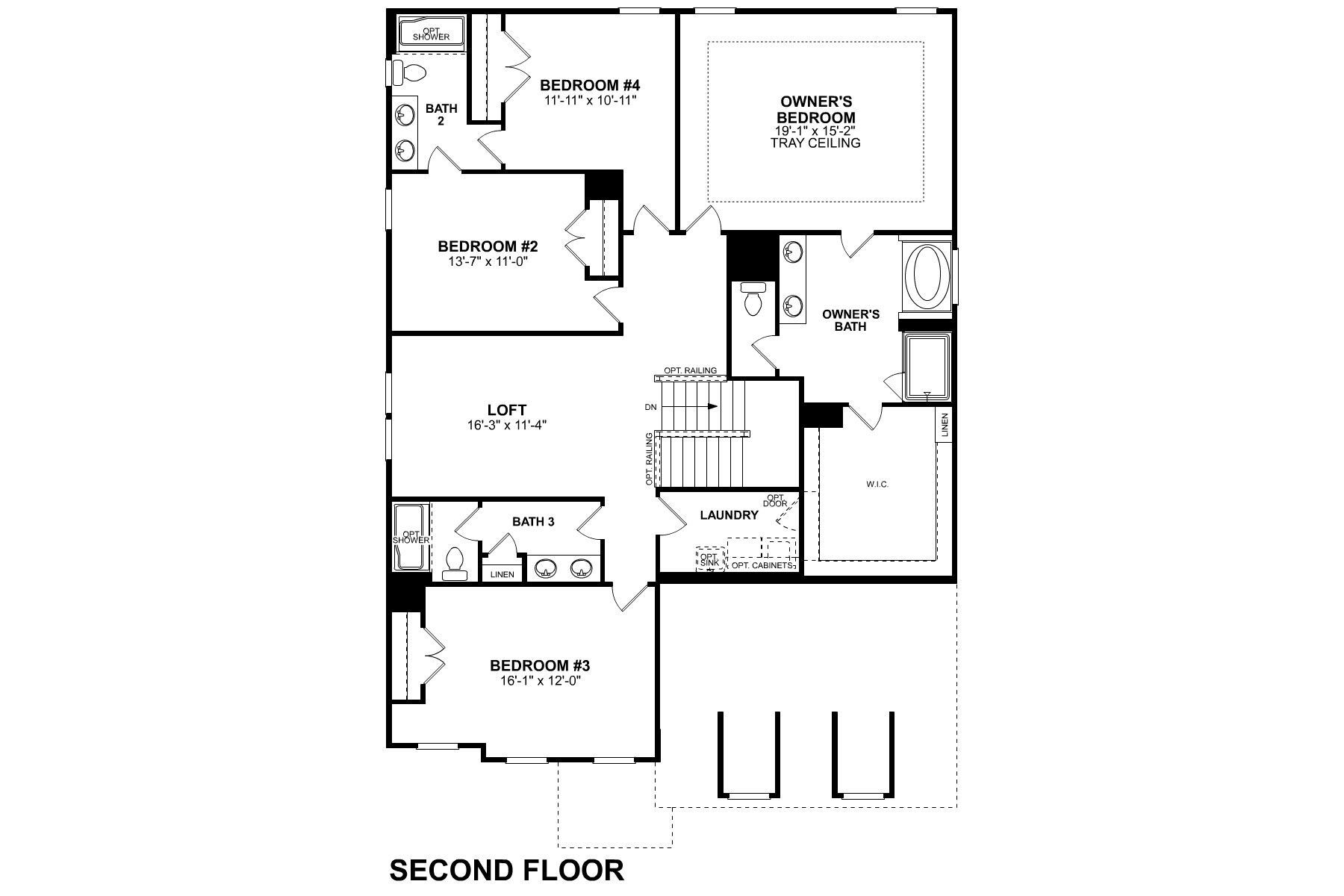 Blair Second Floor