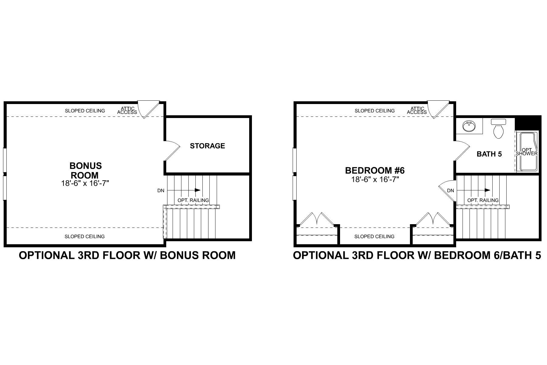 Blair Third Floor