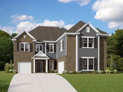 The Blythe by M/I Homes in Charlotte NC
