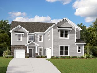 The Blythe - Whitaker Pointe: Huntersville, North Carolina - M/I Homes