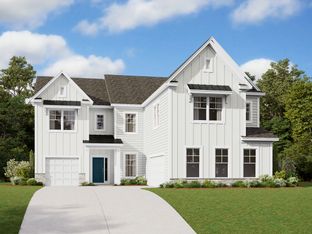 The Blythe - Annsborough Park: Concord, North Carolina - M/I Homes