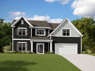 The Preston II - Spring Grove: Huntersville, North Carolina - M/I Homes