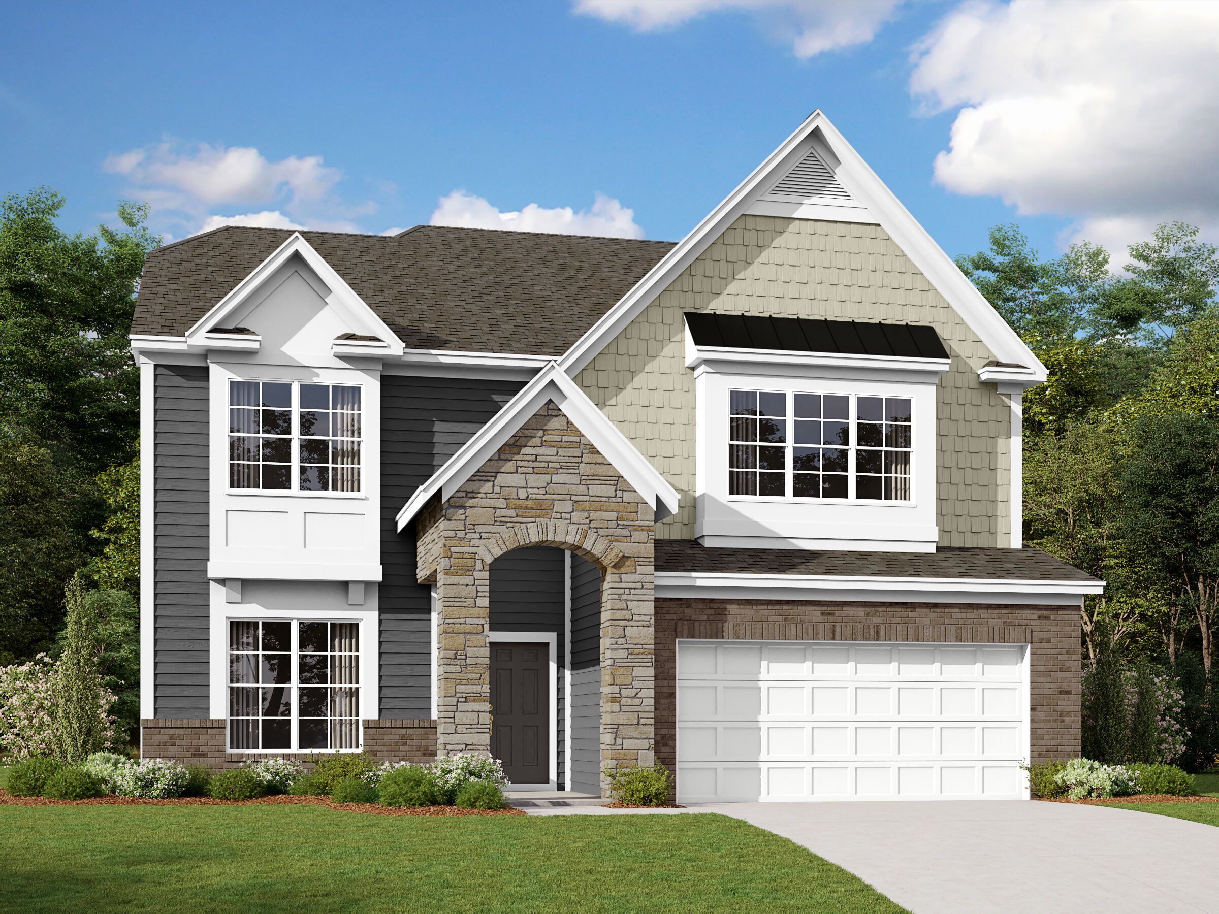 The Sonoma - Spring Grove: Huntersville, North Carolina - M/I Homes