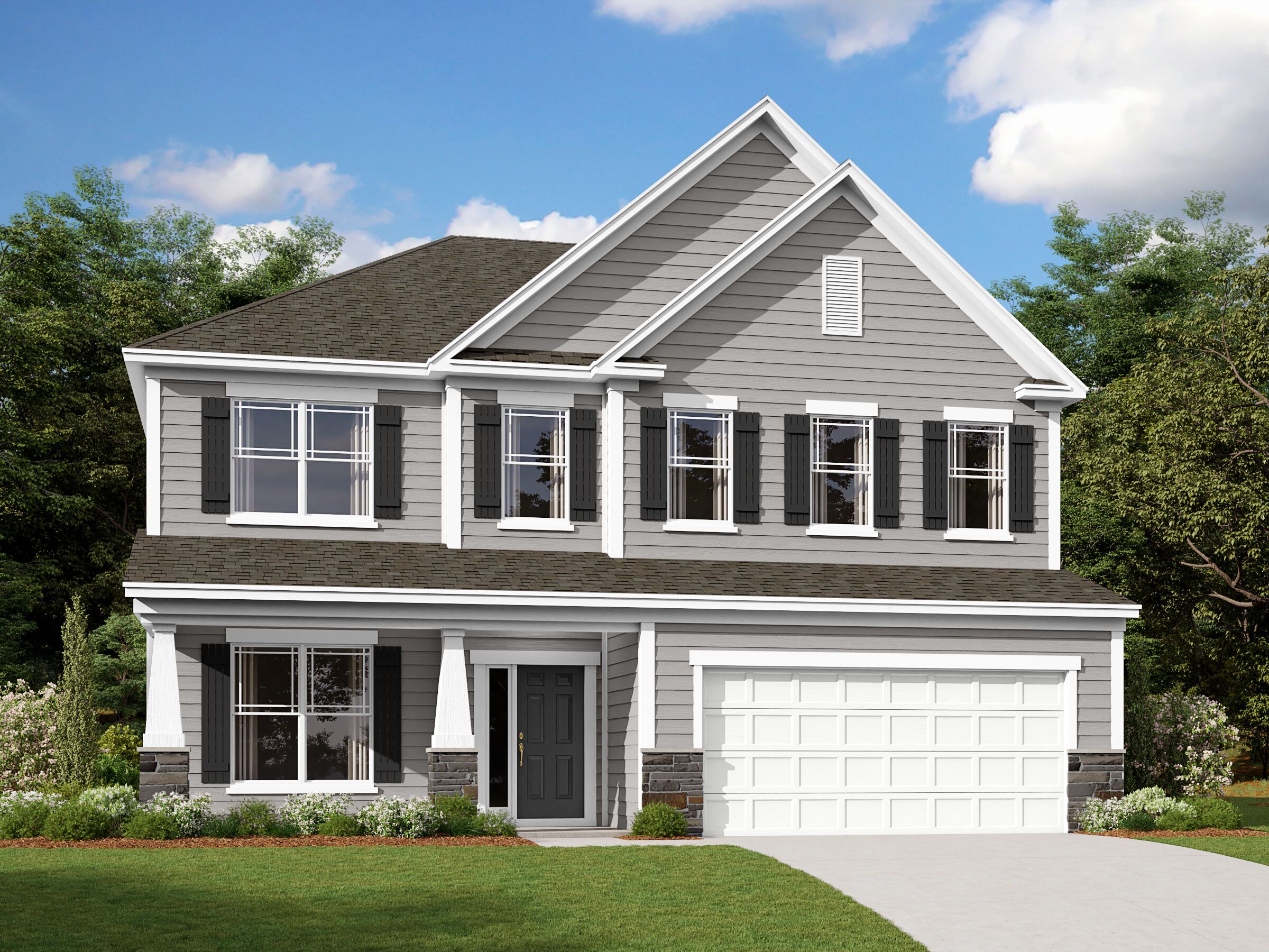 Spring Grove por M/I Homes en Charlotte North Carolina