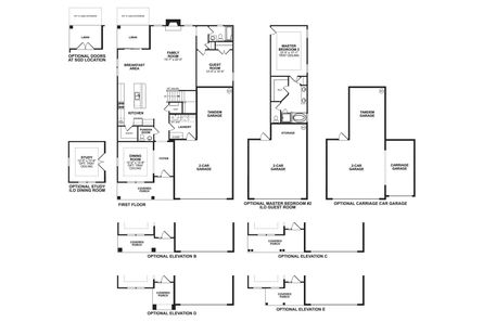The Sonoma Floor Plan - M/I Homes