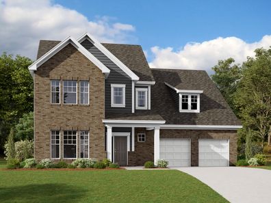 The Torrance II by M/I Homes in Charlotte NC