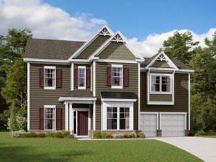 The Wilson II - Whitaker Pointe: Huntersville, North Carolina - M/I Homes