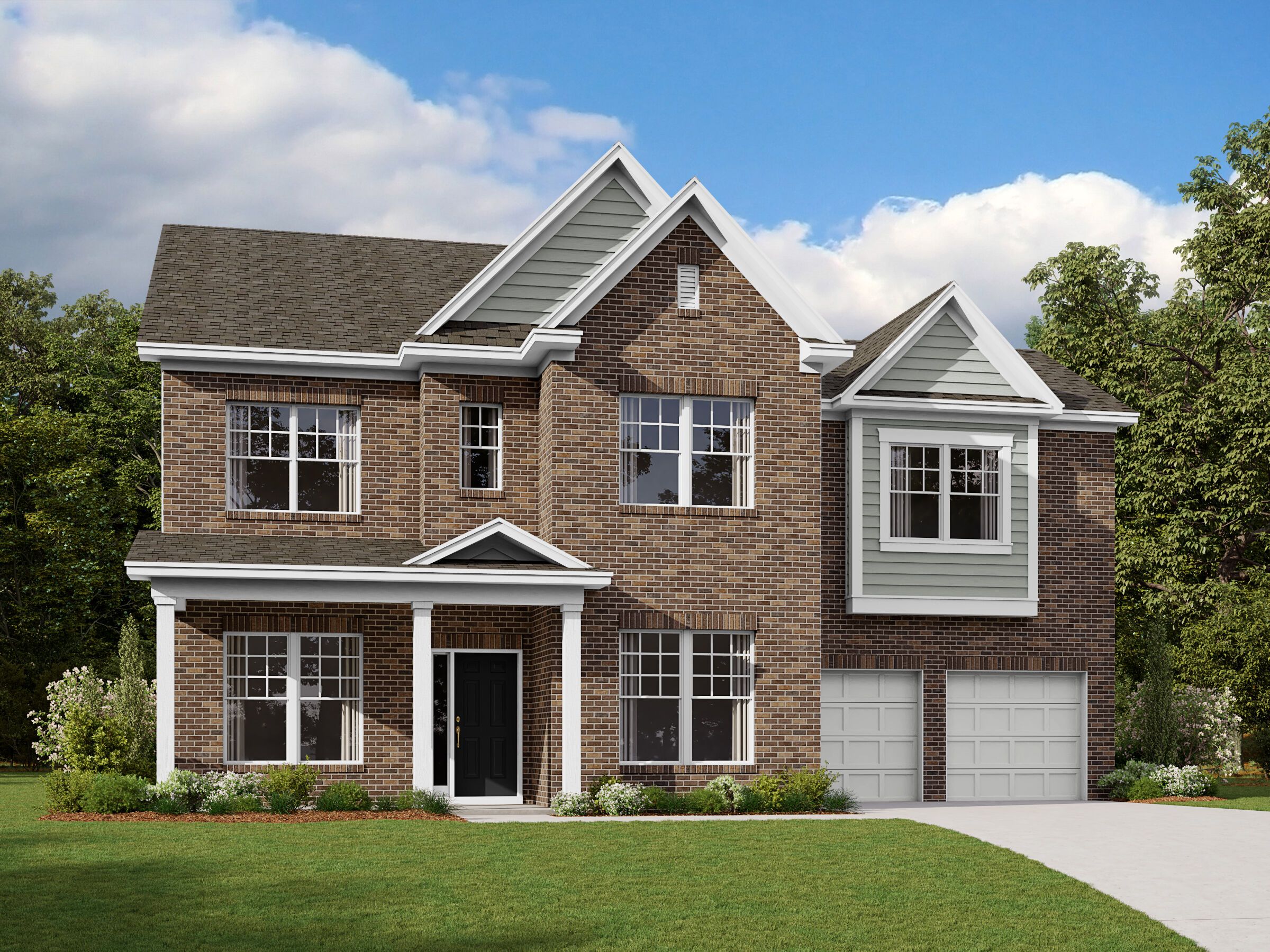The Wilson II - Annsborough Park: Concord, North Carolina - M/I Homes