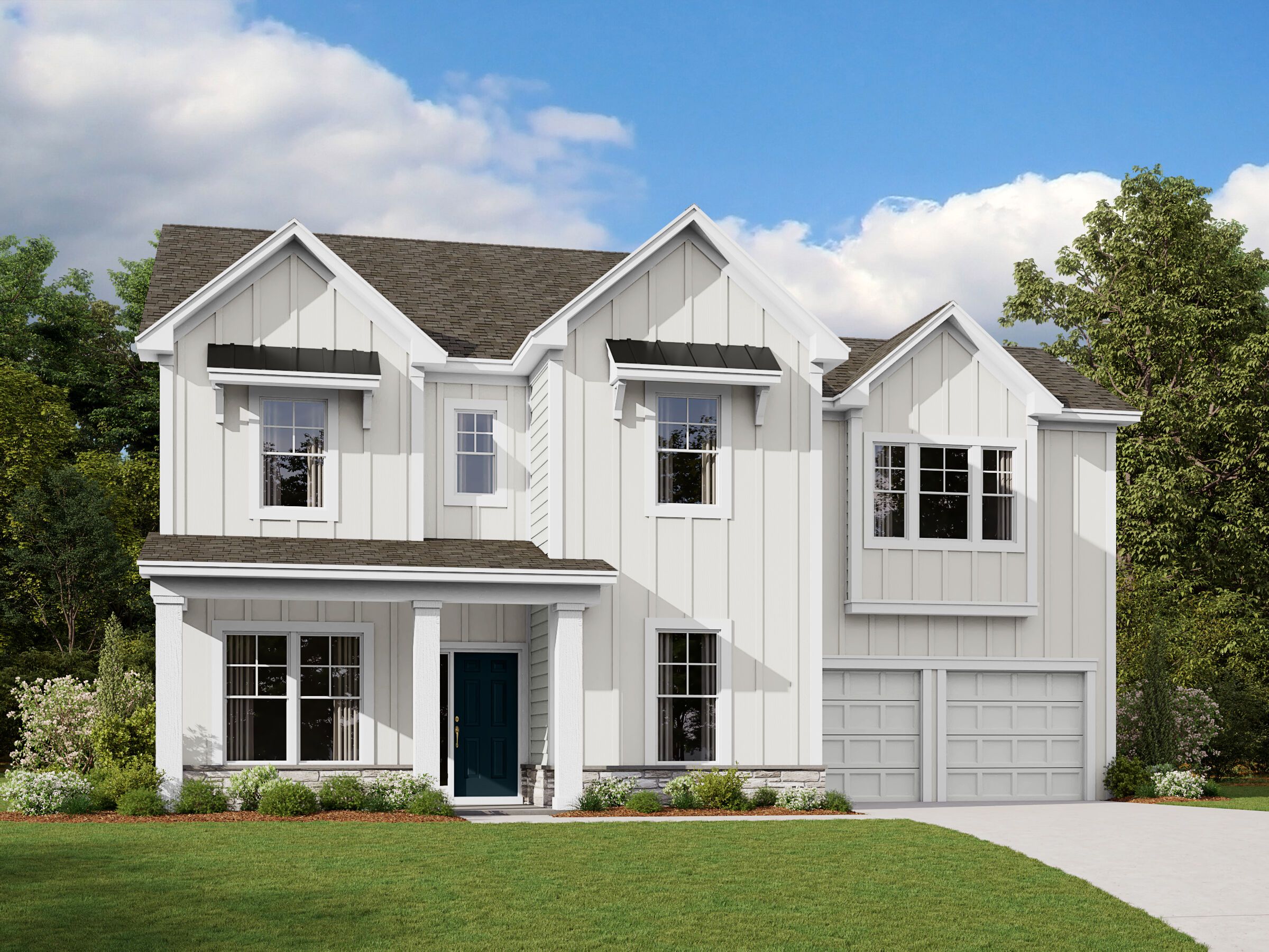 The Wilson II - Annsborough Park: Concord, North Carolina - M/I Homes