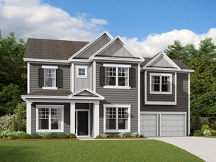The Wilson II - Spring Grove: Huntersville, North Carolina - M/I Homes