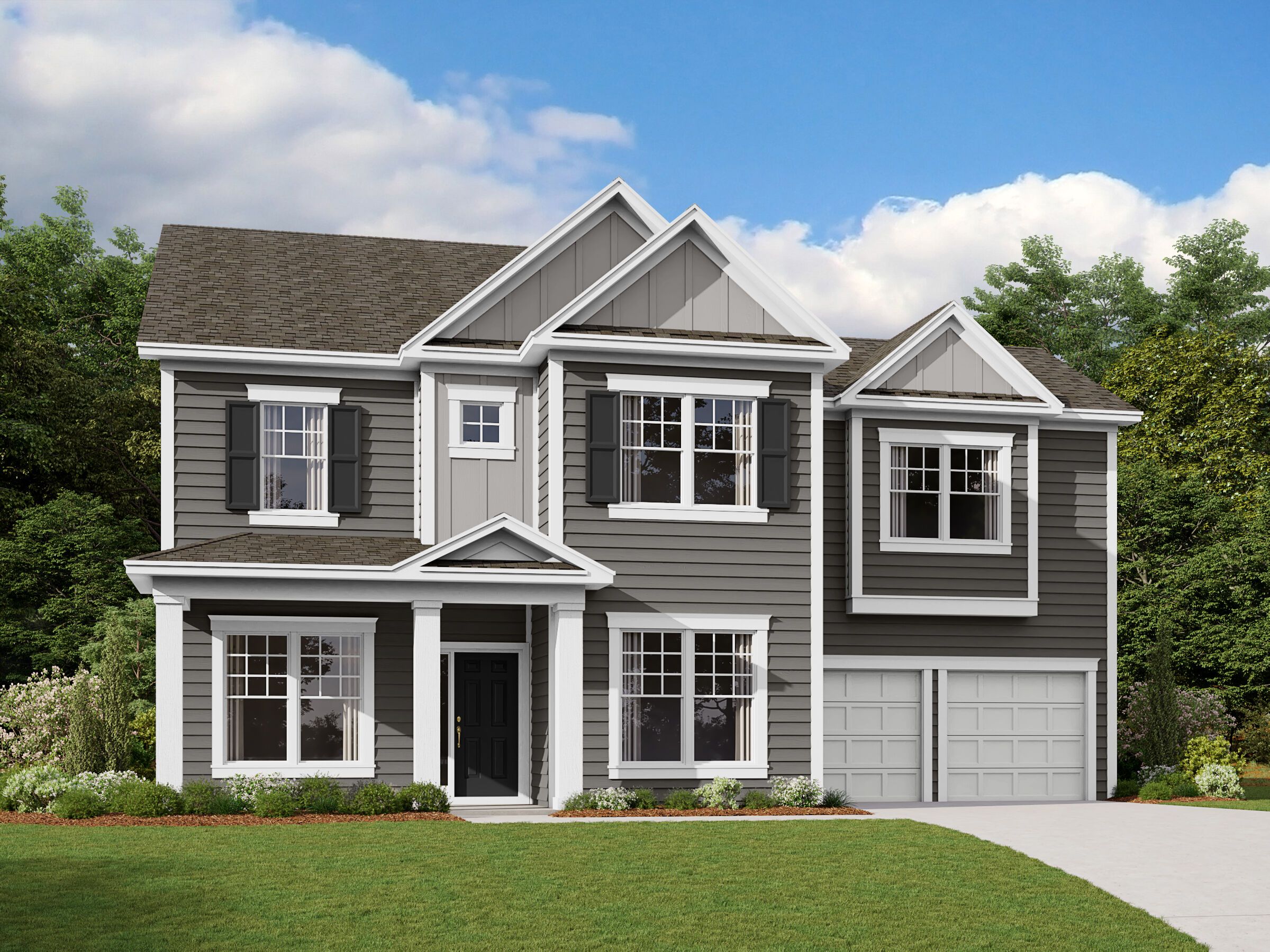 The Wilson II - Spring Grove: Huntersville, North Carolina - M/I Homes