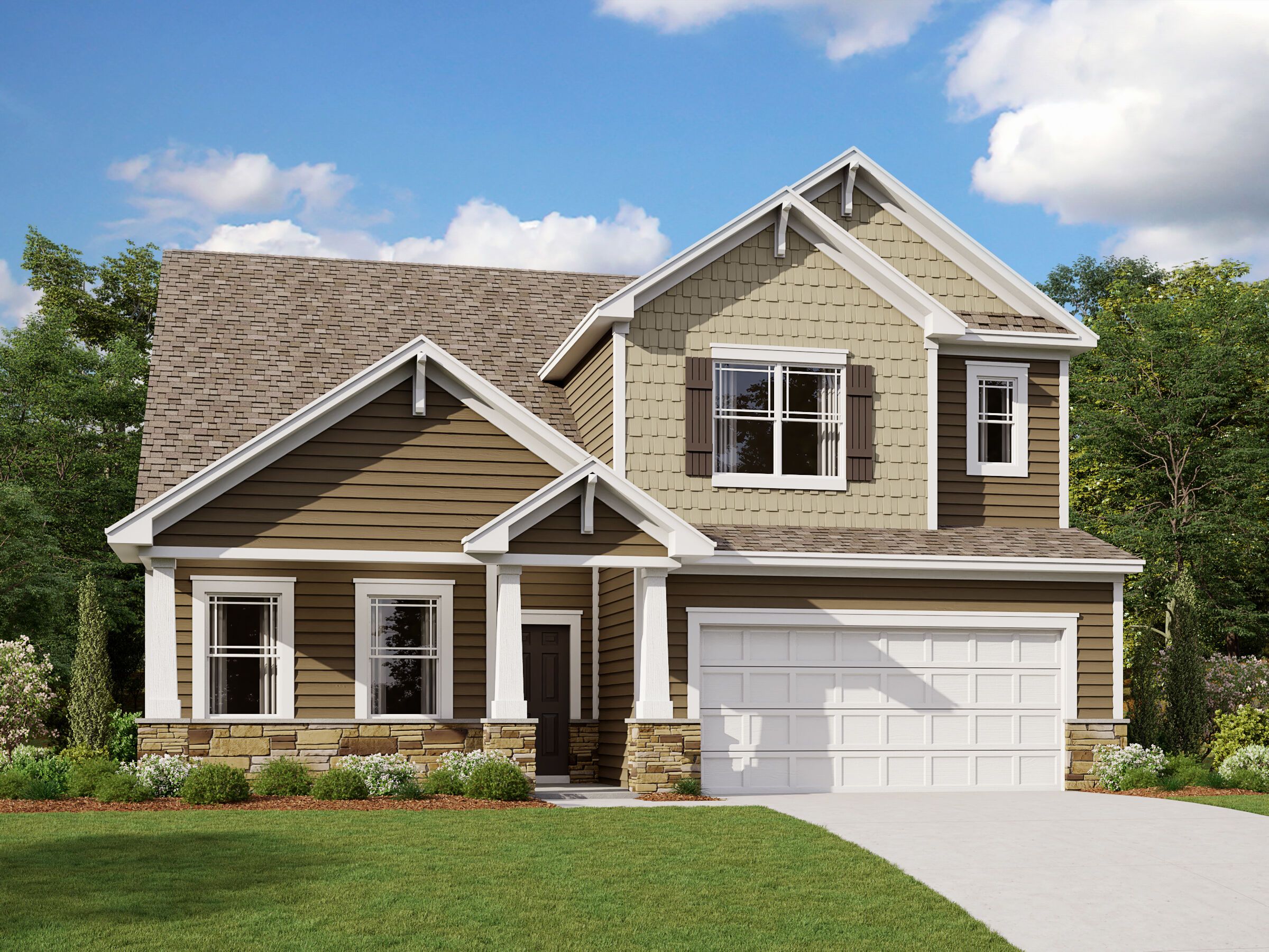 Trafford - Annsborough Park: Concord, North Carolina - M/I Homes
