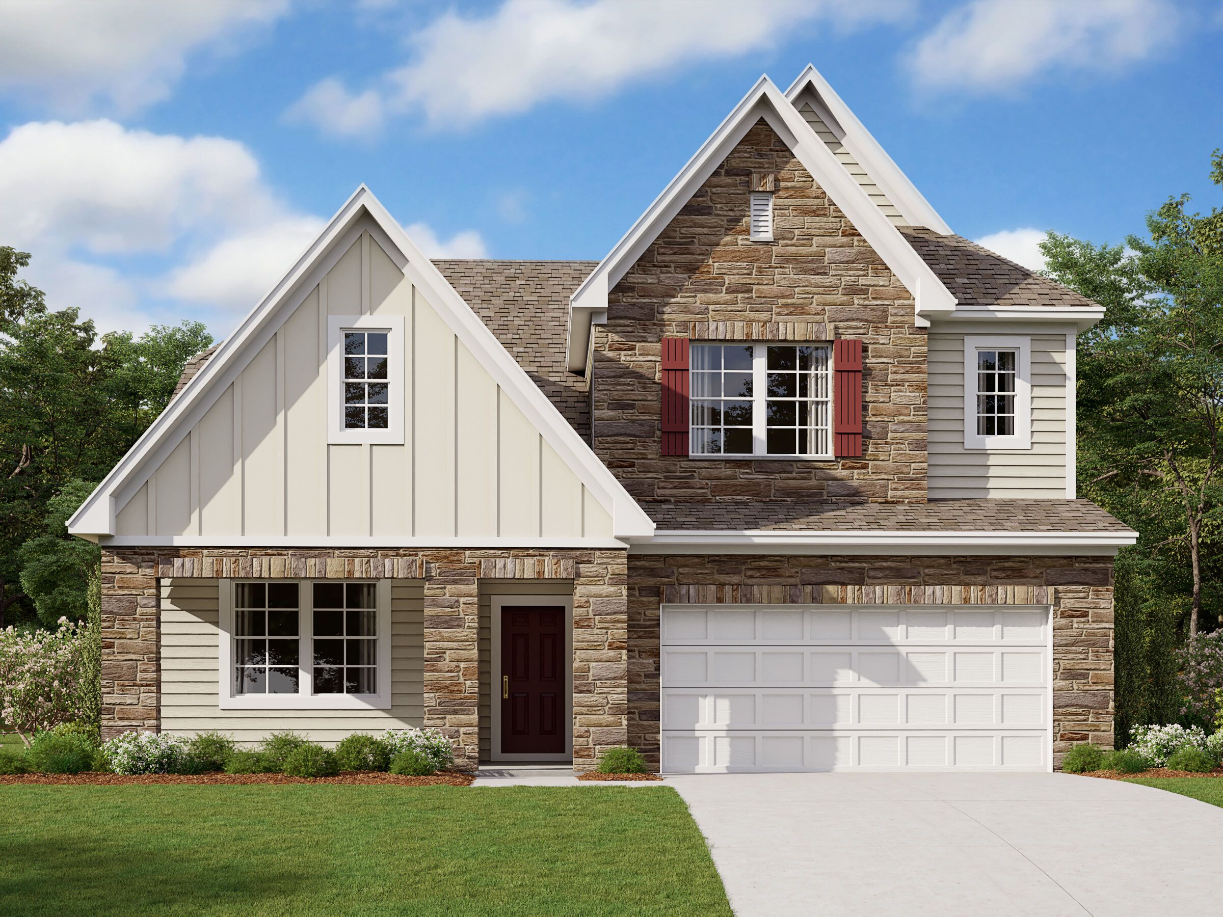 Trafford - Emerson Glen: Kannapolis, North Carolina - M/I Homes
