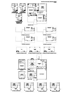 Trafford Floor Plan - M/I Homes
