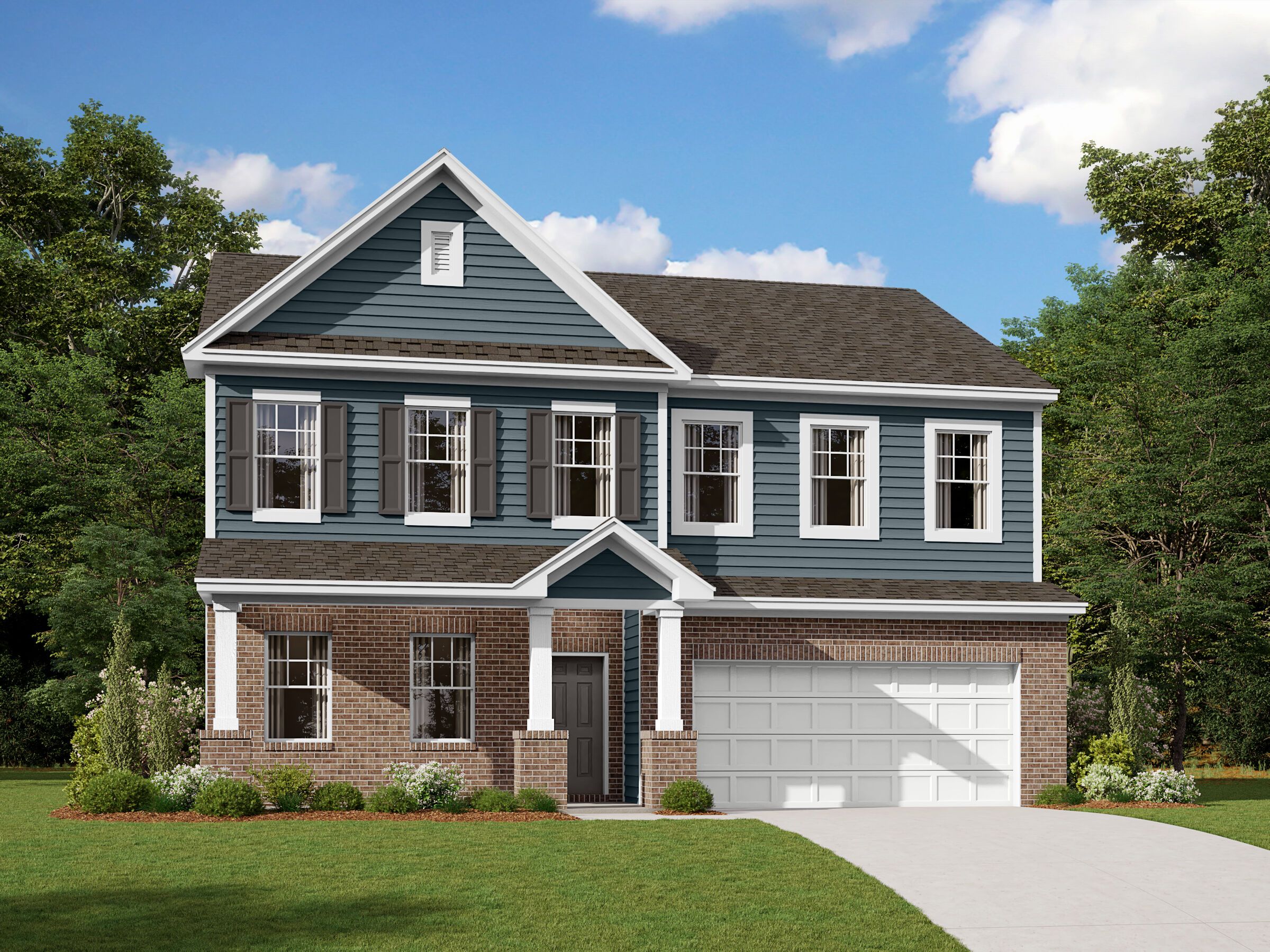 Tyler - Emerson Glen: Kannapolis, North Carolina - M/I Homes