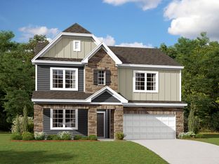 Tyler - Spring Grove: Huntersville, North Carolina - M/I Homes